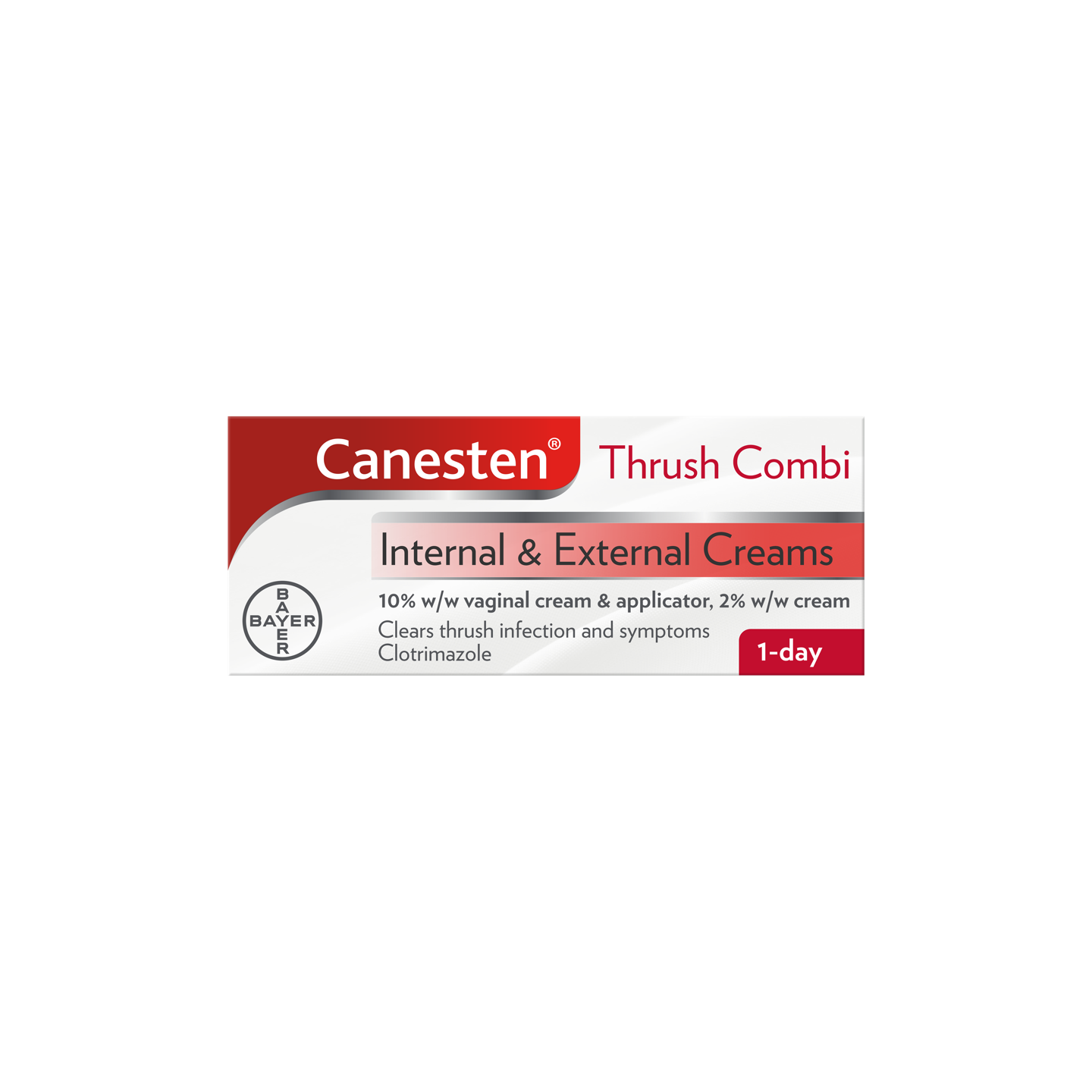 Canesten Thrush Combi Internal & External Creams